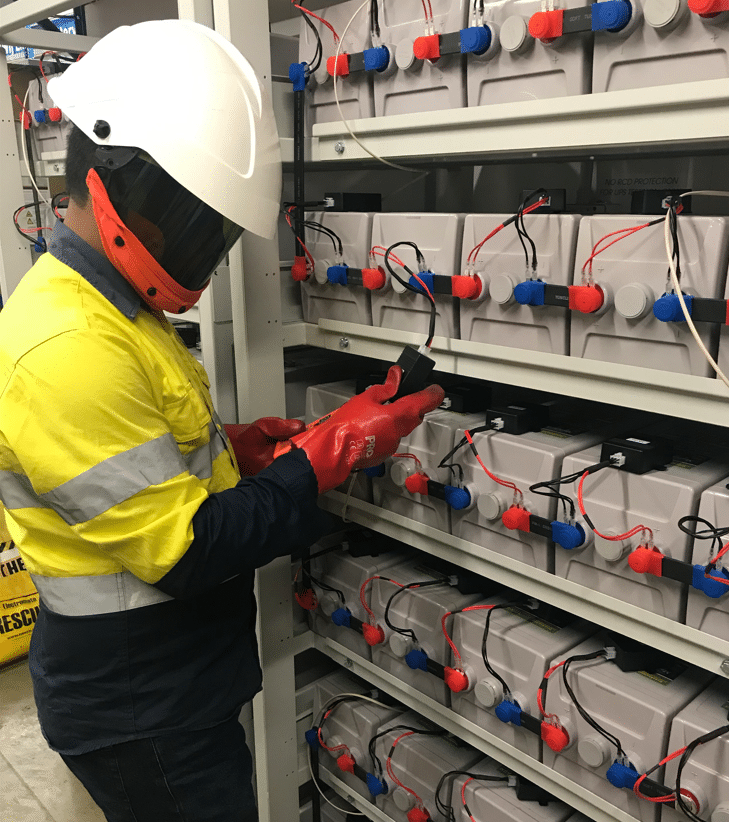 Integrated Battery Monitoring System