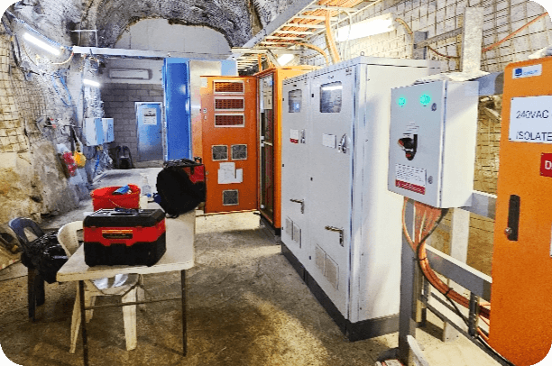 AC and DC UPS Systems